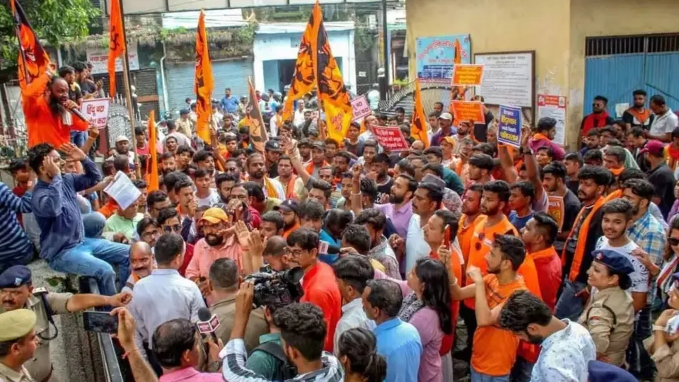Brij Mandal Jalabhishek Yatra Nuh