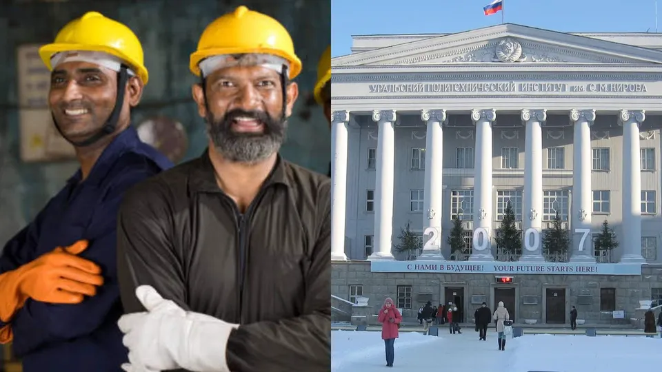 Sverdlovsk Yekaterinburg Indian Workforce in Russia
