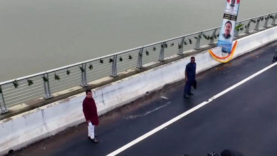 Nitin Gadkari sigandur