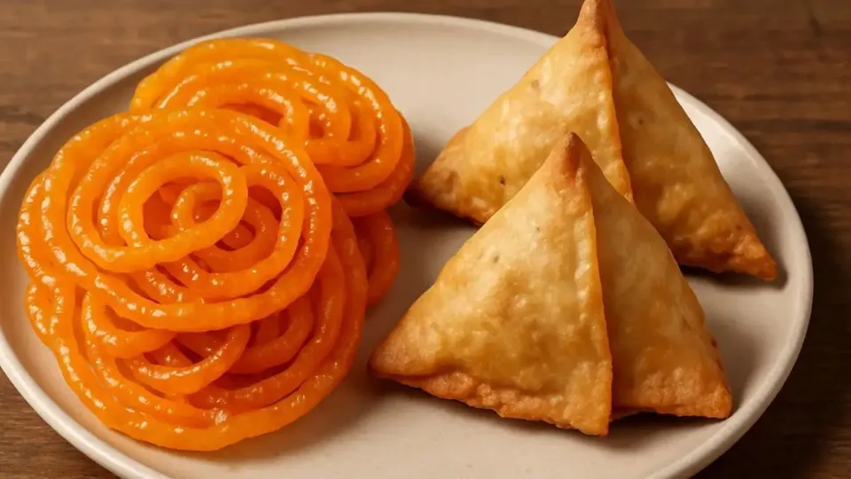 Samosa Jalebi warning