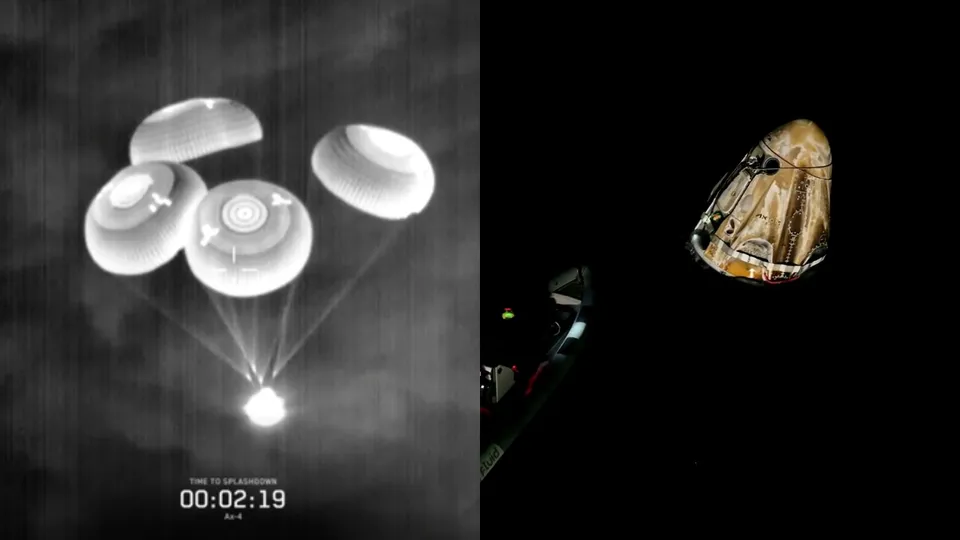 Shubhanshu Shukla Return Axiom 4 Mission SpaceX Dragon