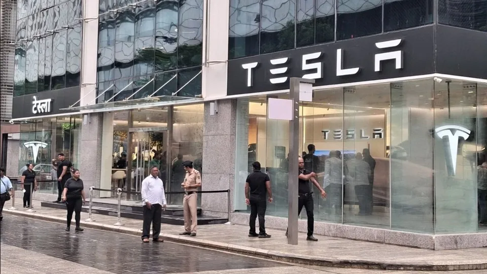 Tesla India Showroom Tesla Mumbai