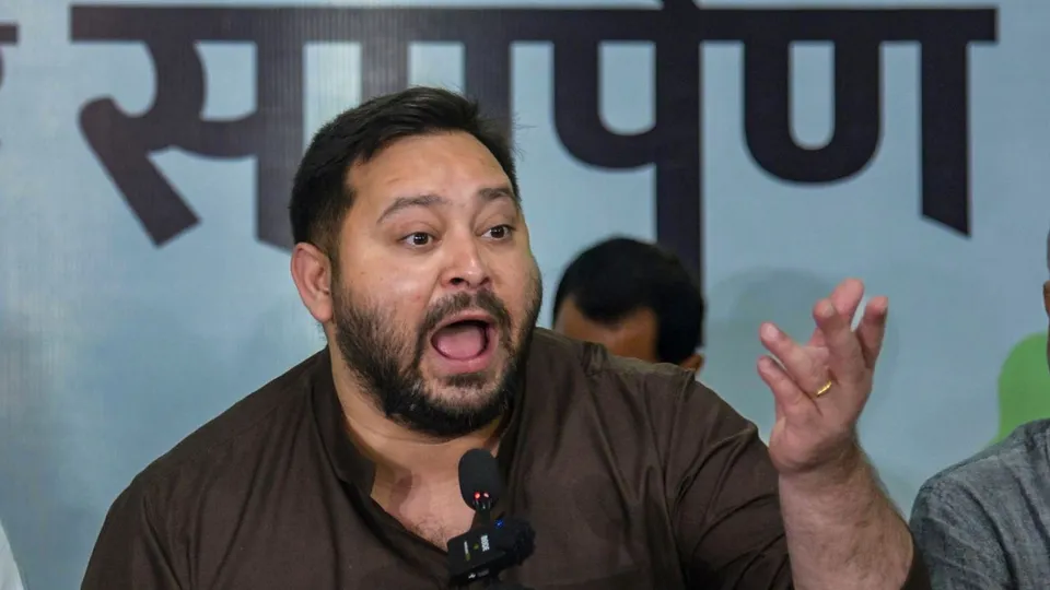 Tejashwi Yadav Media