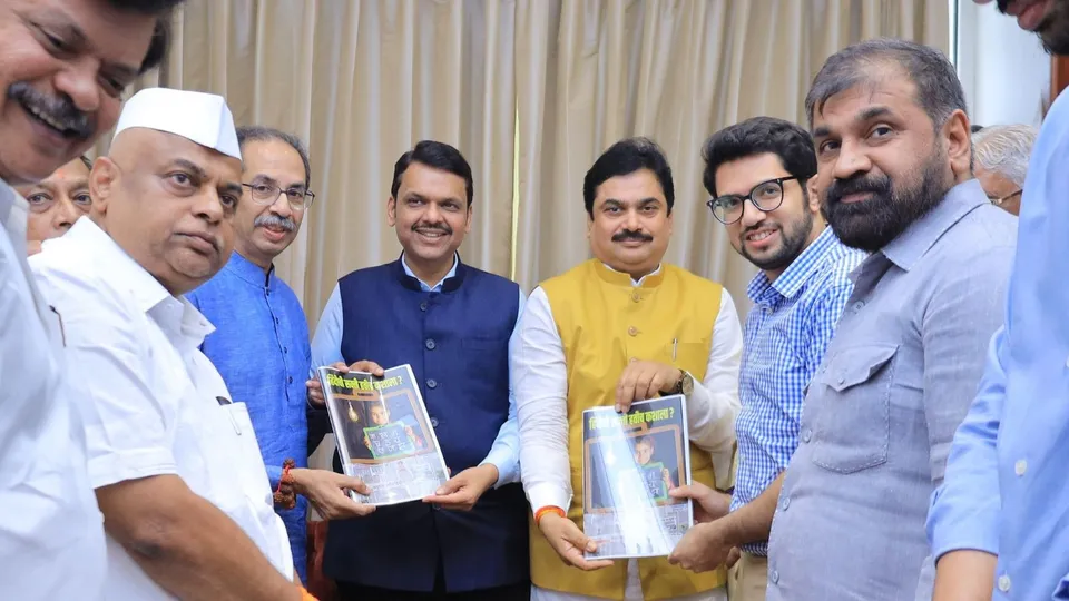 Uddhav Thackeray Devendra Fadnavis
