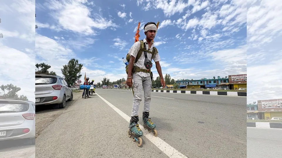 Amarnath Yatra 2025 Skating