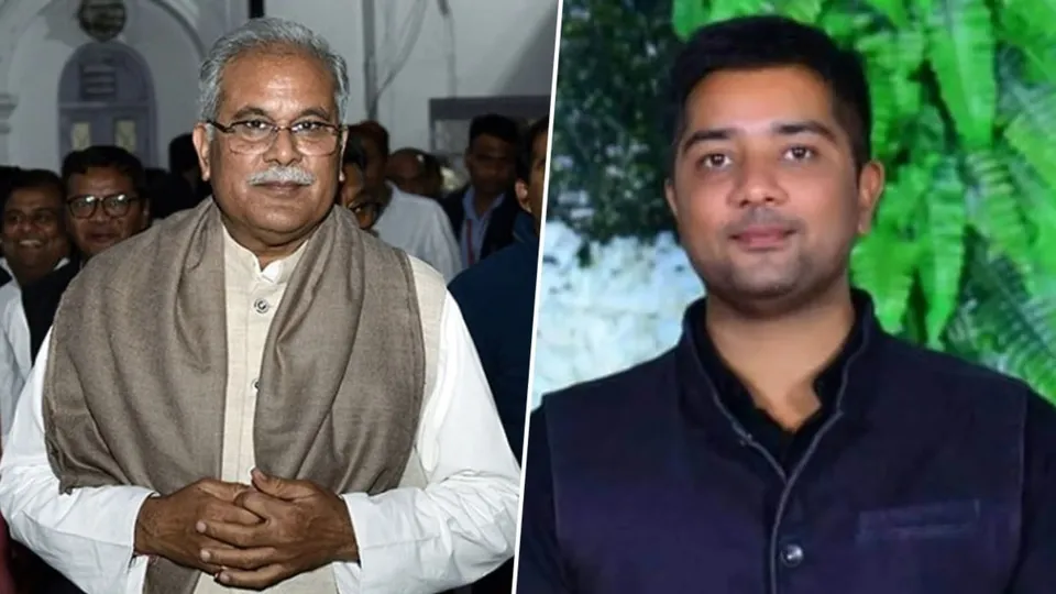 Bhupesh Baghel Chaitanya Baghel Arrest