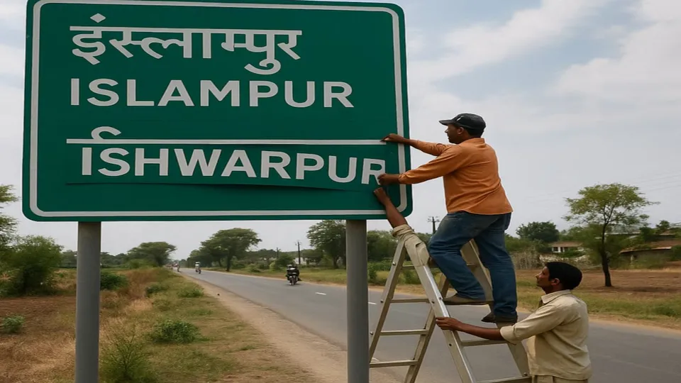 Islampur to Ishwarpur
