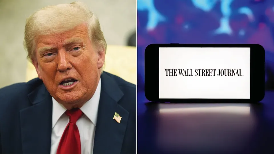 Donald Trump vs WSJ