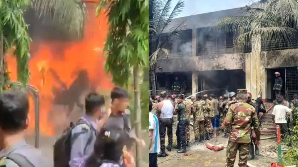 Bangladesh Air Force Plane Crash