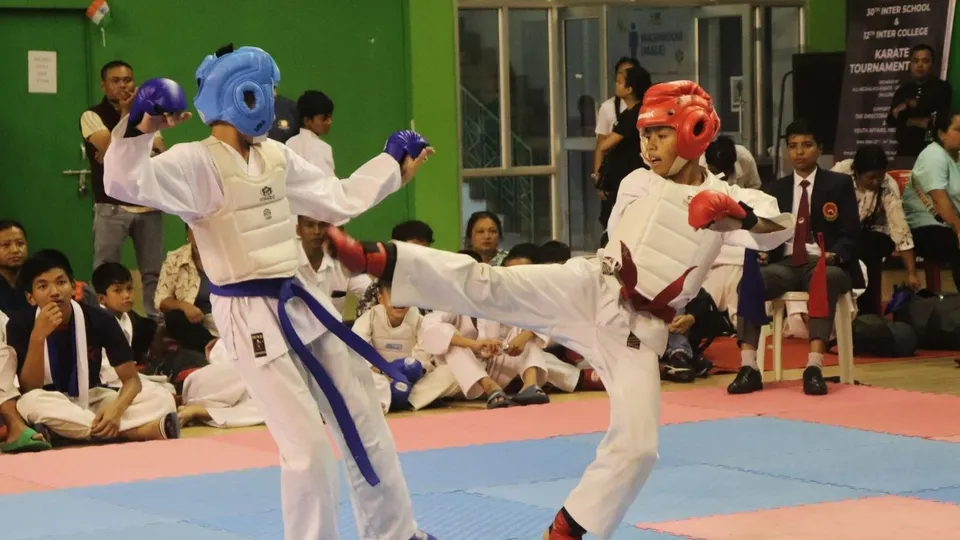 Shillong Karate Tournament