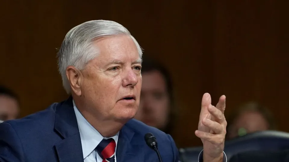 Lindsey Graham India
