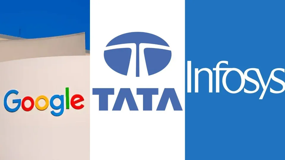 Tata Group, Google India, Infosys