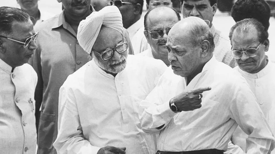 1991 Liberalisation Budget Manmohan Singh P V Narasimha Rao
