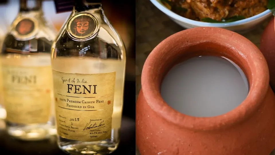 Goa's Fenny Kerala's toddy