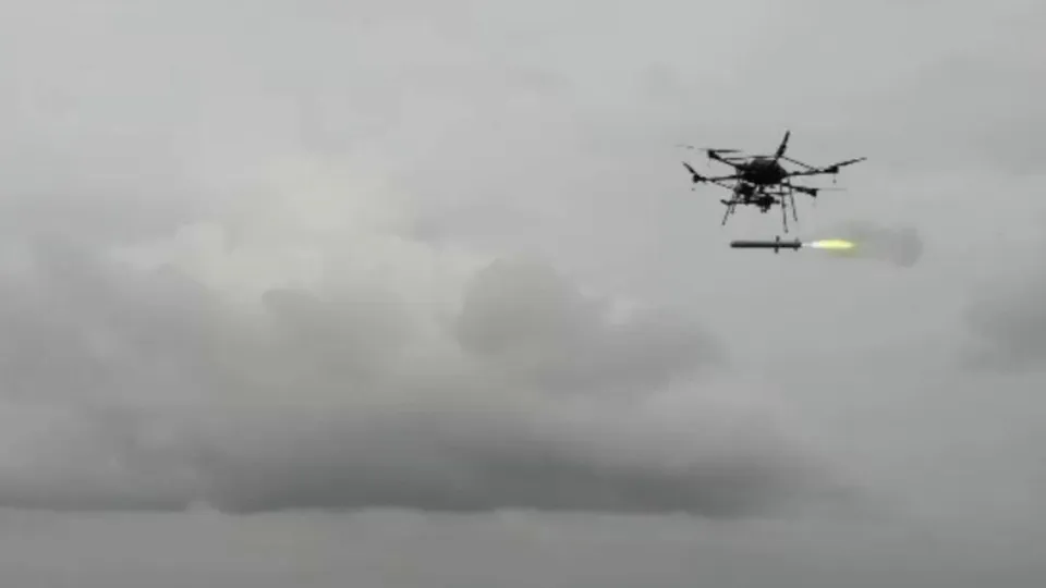 drdo drone