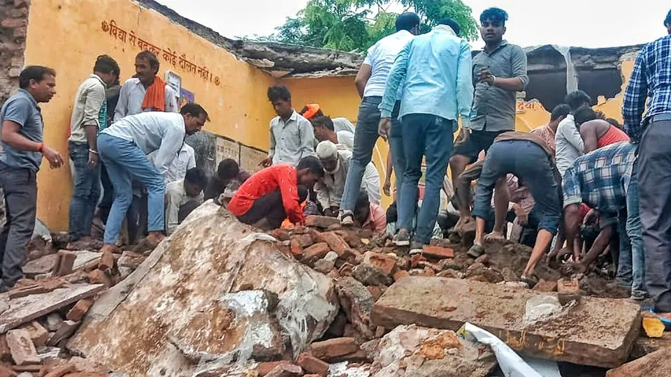 Jhalawar Building Collapse