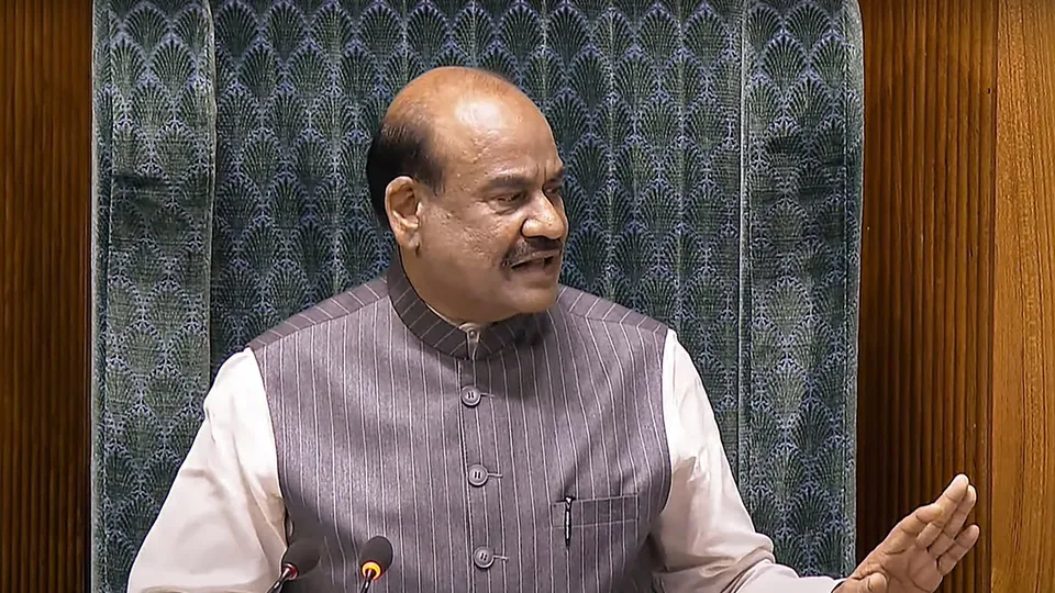 Om Birla Lok Sabha Monsoon session of Parliament