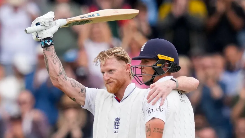 Ben Stokes India vs England