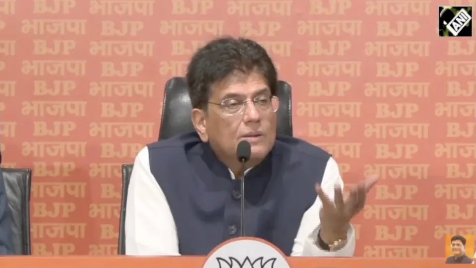 Piyush Goyal