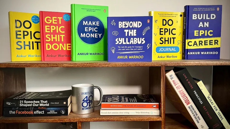 Ankur Warikoo Beyond the Syllabus