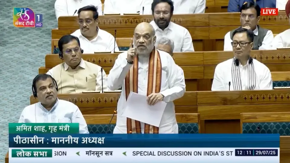 Amit Shah informs Lok Sabha that all three terrorists behind Pahalgam attack were killed on Monday