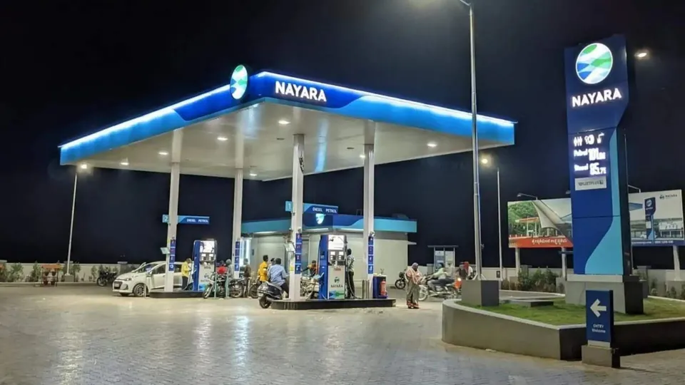 Nayara Energy Fuel Pump Petrol Diesel Prices