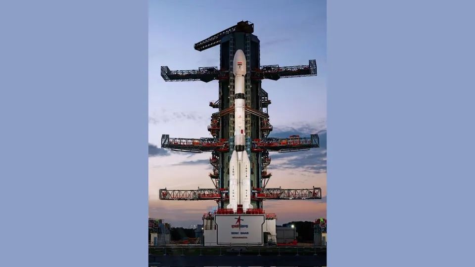 NISAR Satellite ISRO NASA