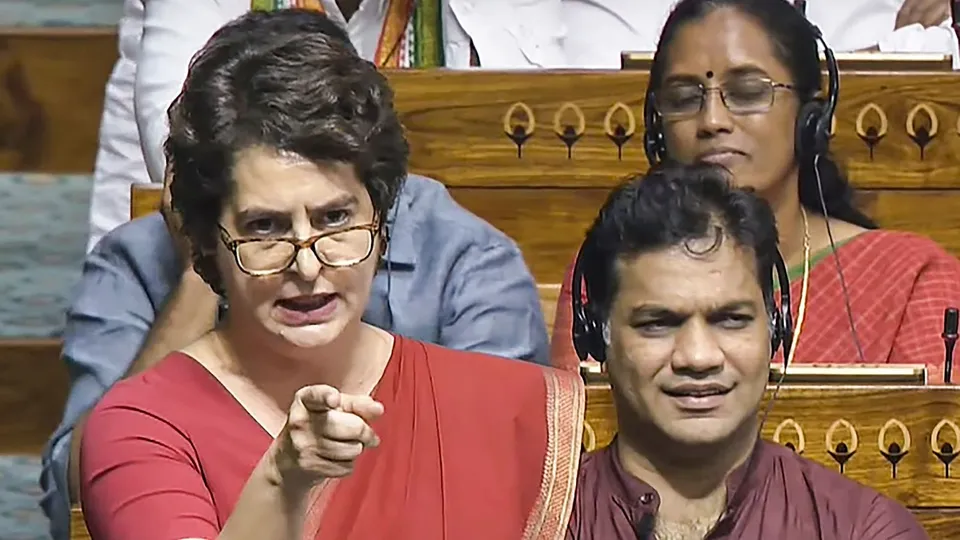 Priyanka Gandhi Operation Sindoor