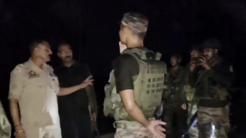Search operation in Kathua