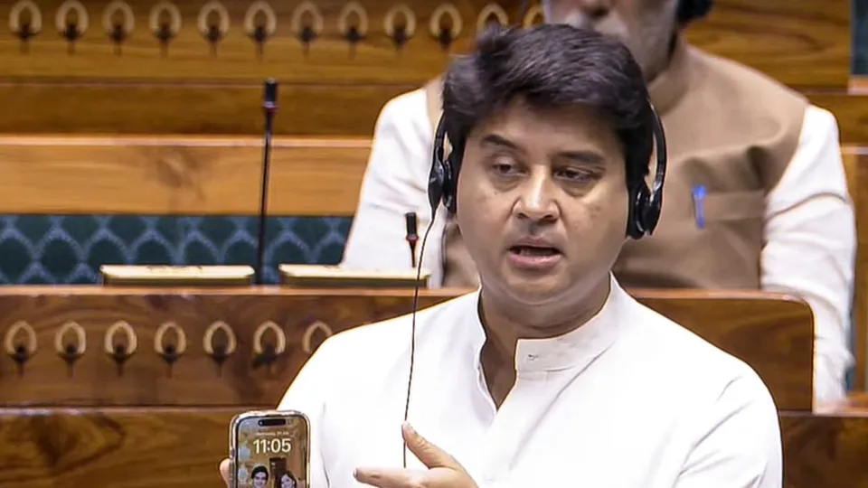 Jyotiraditya Scindia Lok Sabha
