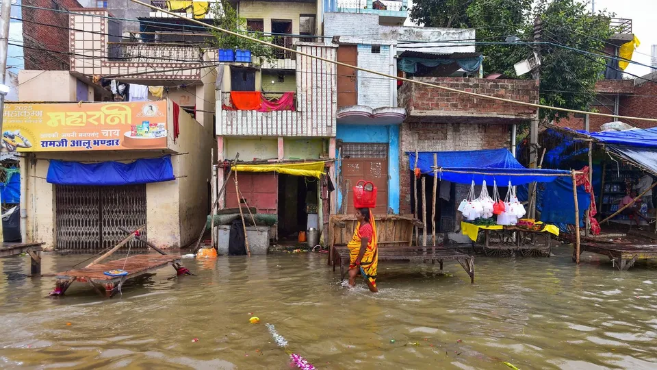 Shivpuri Flood Army Rescue