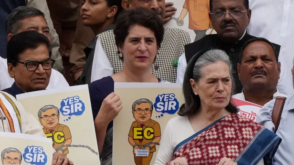 Sonia Gandhi Bihar SIR