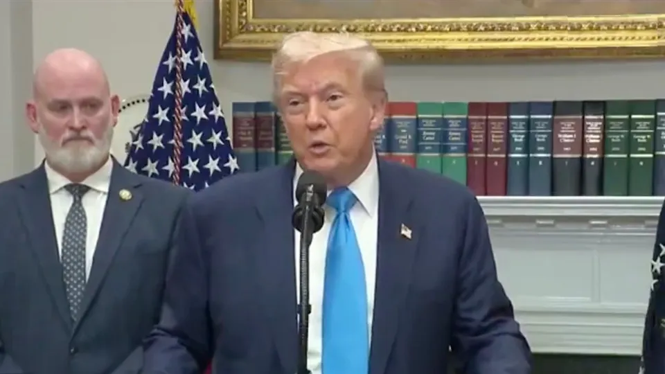 trump on india tariffs
