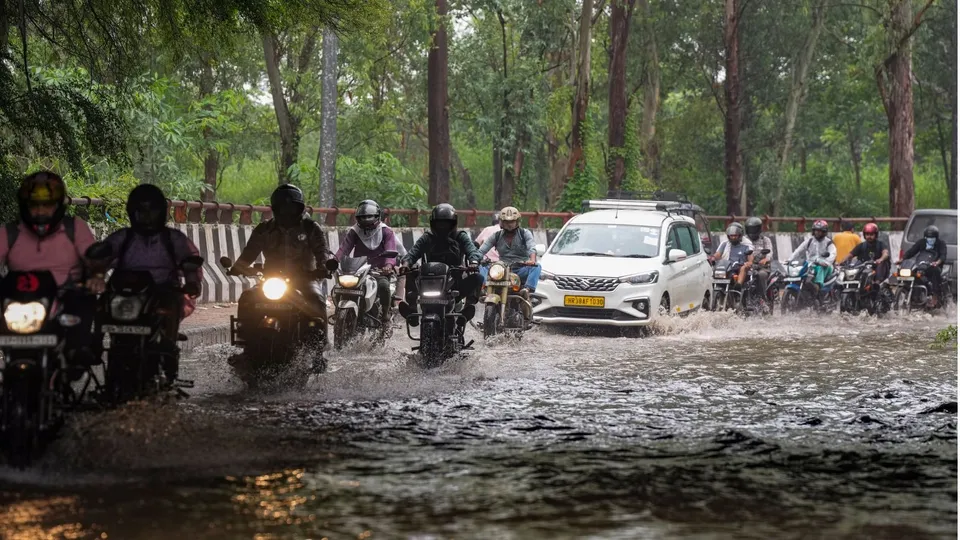 Delhi Rains Delhi Weather Delhi Waterlogging