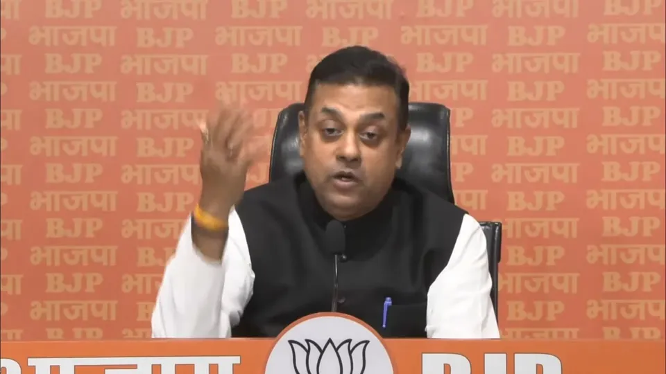 Sambit Patra Rahul Gandhi