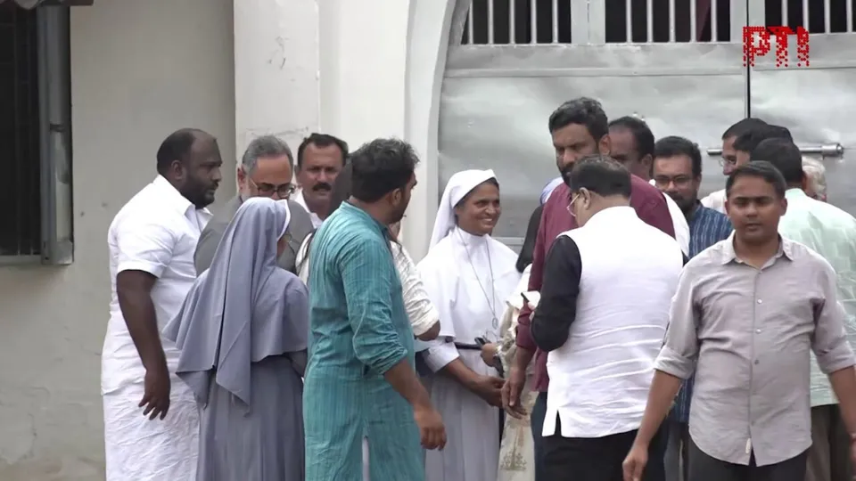 Kerala Nuns Bail Chhattisgarh