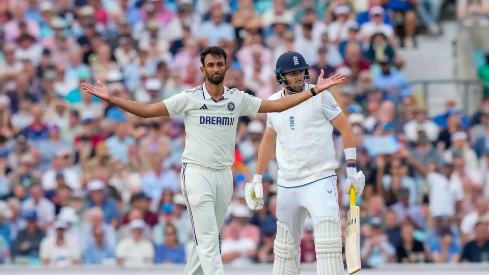Prasidh Krishna Oval Test