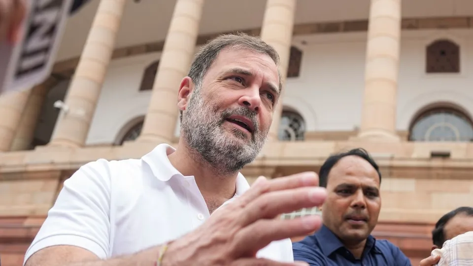 Rahul Gandhi on Election Commission