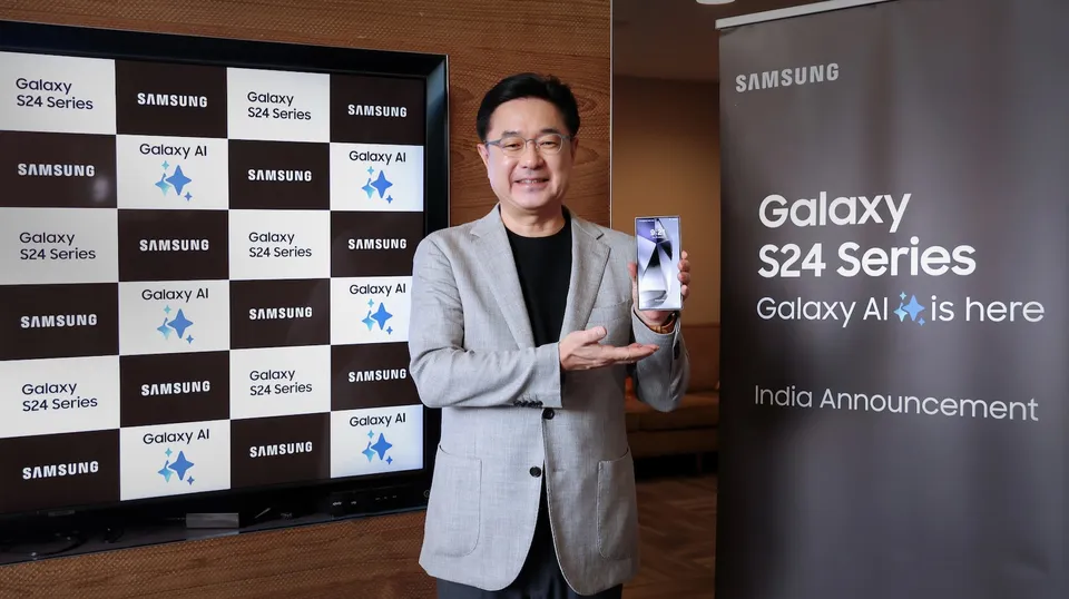 JB Park President CEO Samsung Southwest Asia