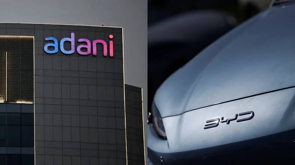 Adani Group BYD
