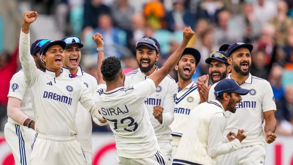 Indian Cricket Team India vs England