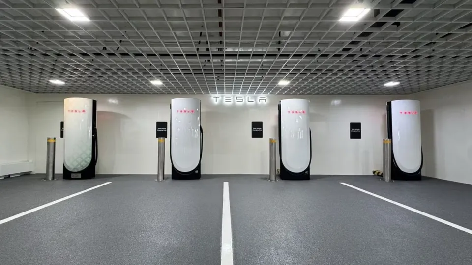 Tesla Charging Facility Mumbai