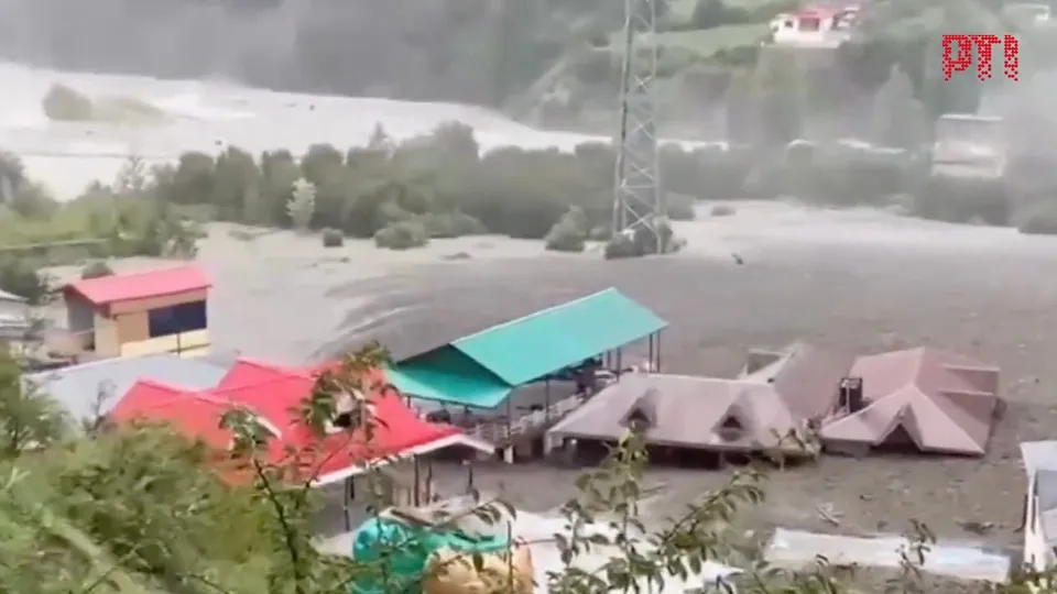 dharali flashfloods