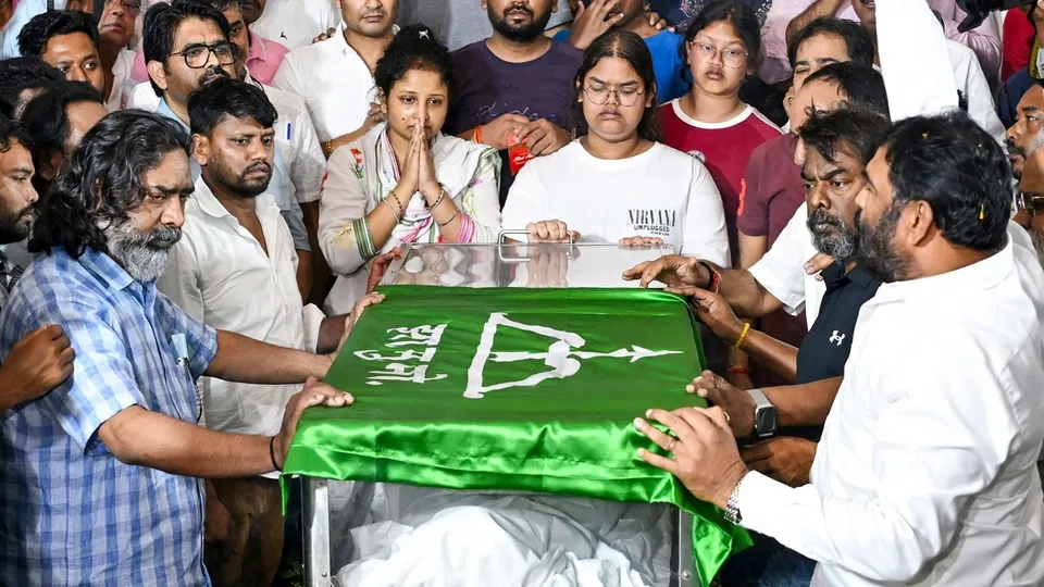 Hemant Soren Shibu Soren