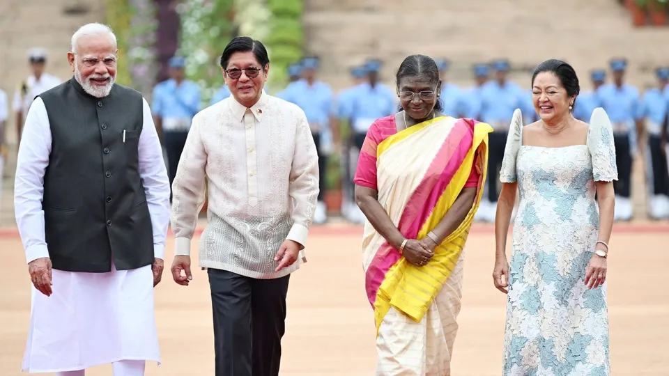 Philippines President Ferdinand R Marcos Jr Narendra Modi Droupadi Murmu