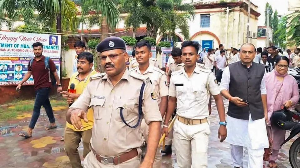 Kendrapara Girl Self Immolation Odisha Police