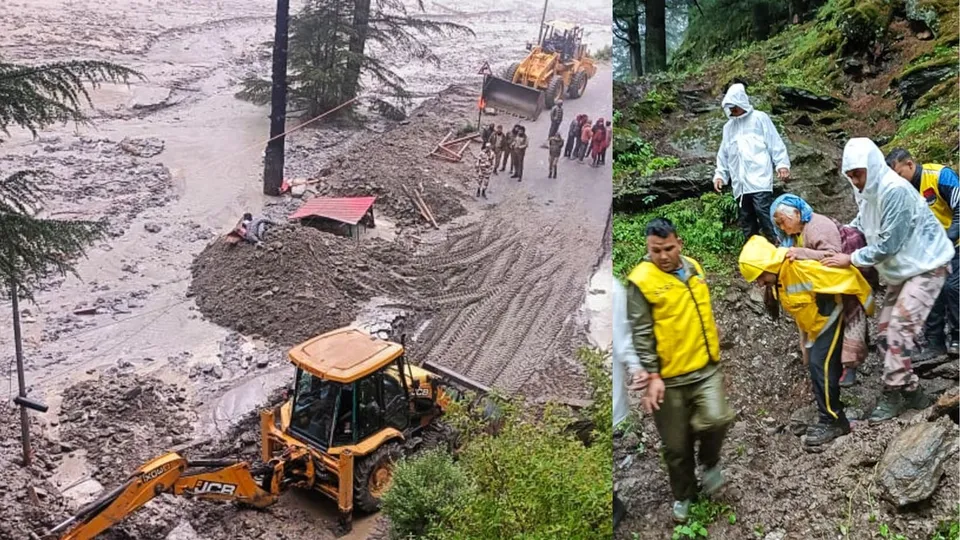 Uttarkashi Cloudburst Rescue