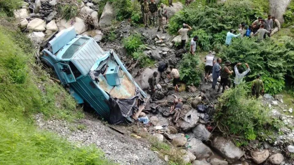 Udhampur CRPF Accident