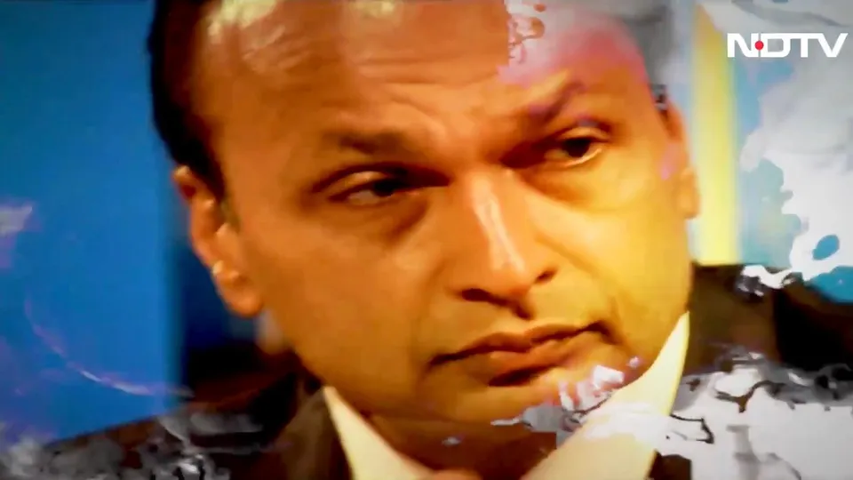anil ambani ndtv