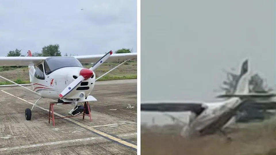 Baramati Plane Crash